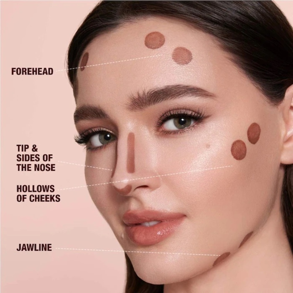 Charlotte Tilbury Hollywood Contour Wand Easy Contour FAIR-MEDIUM Full Size NIB - Picture 6 of 7